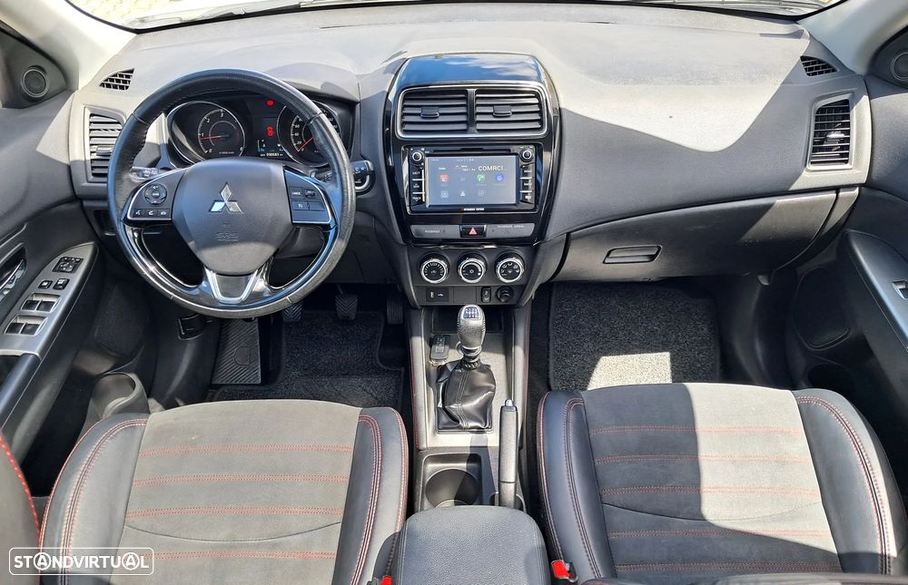Mitsubishi ASX 1.6 DI-D Instyle Connect Edition - 15