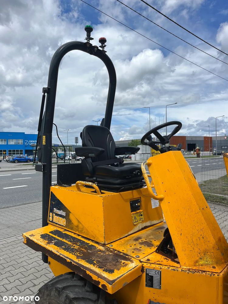 Thwaites Mach 2080 3 Tonne Hydrostatic - 15