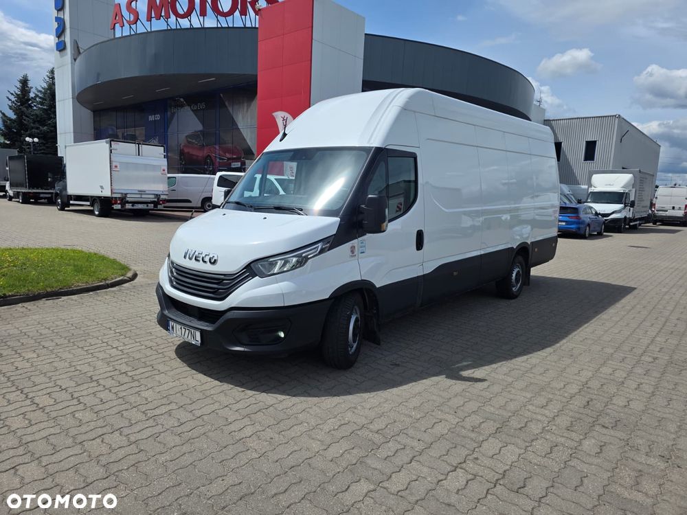 Iveco 35S18A8V Maxi Automat Hi-Matic ! 18m3 L4H3 Ledy Kamera Full Opcja - 2