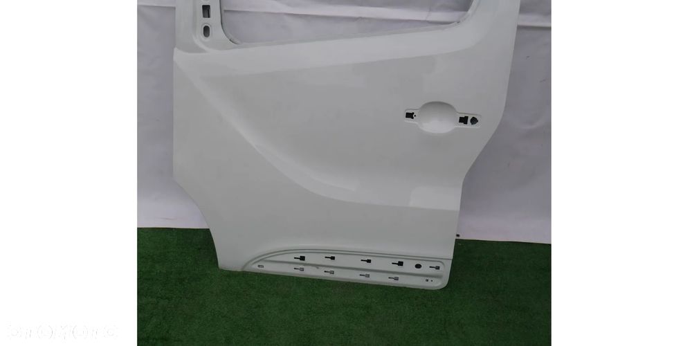 DRZWI LEWE PRZÓD RENAULT TRAFIC 3 II OPEL VIVARO B NV300 TALENTO BIAŁE - 3