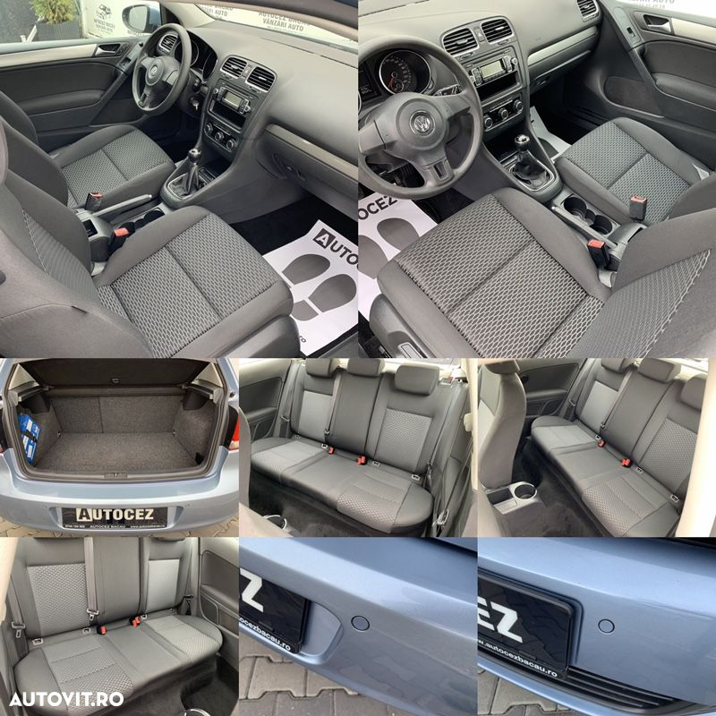 Volkswagen Golf 1.4 Trendline - 8