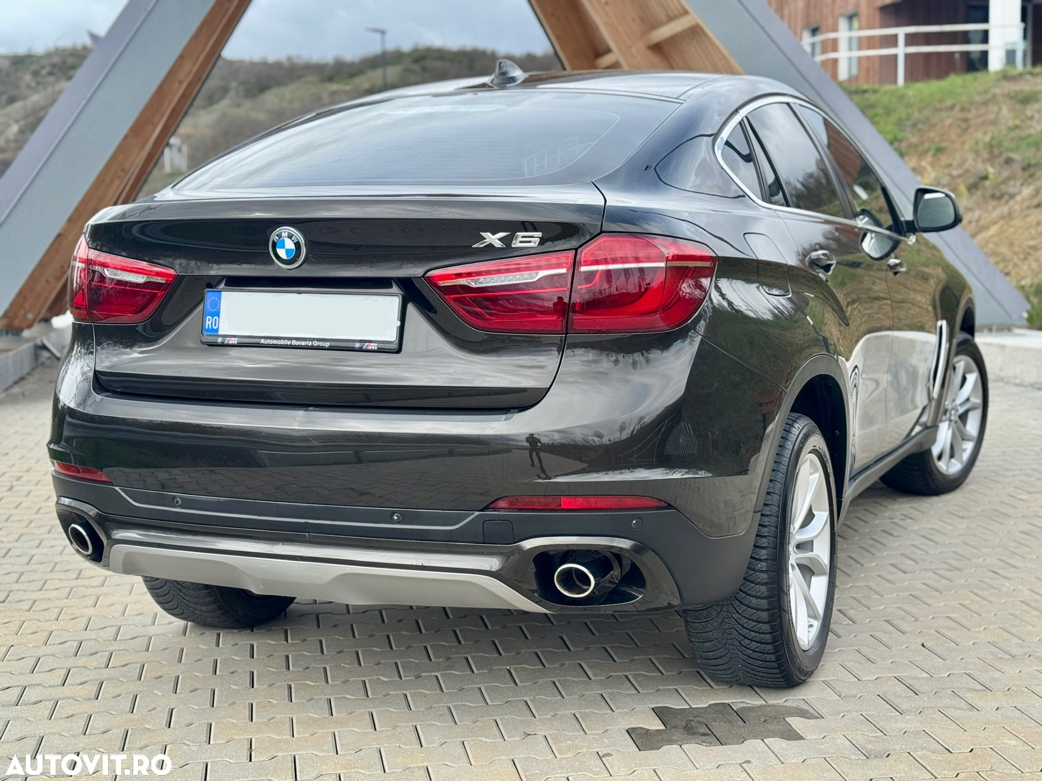 BMW X6 xDrive30d - 9