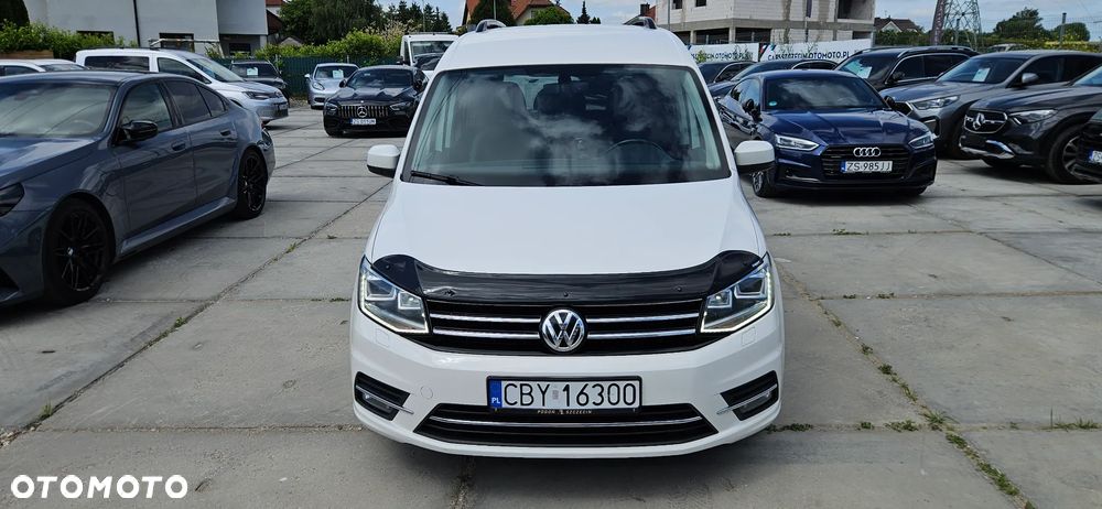 Volkswagen Caddy 2.0 TDI Highline DSG - 2