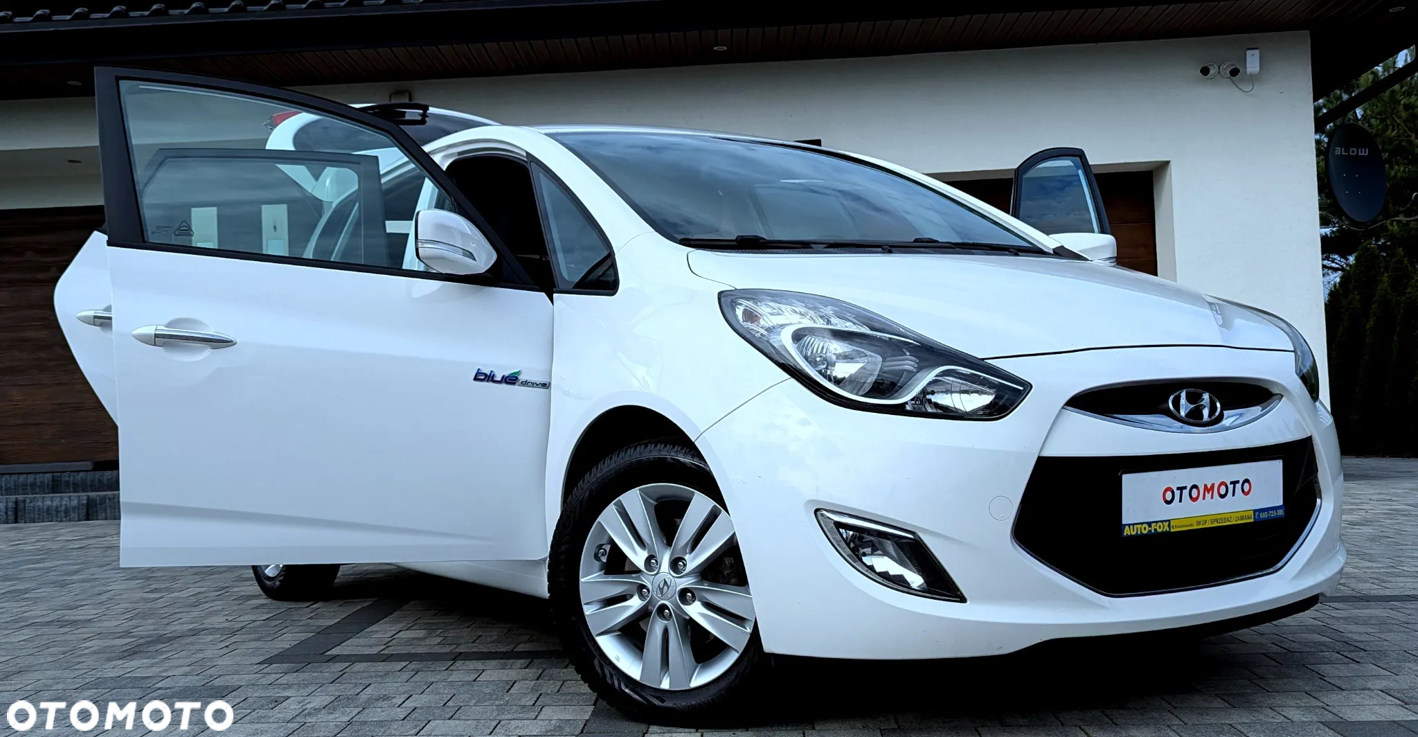 Hyundai ix20 1.4 blue YES Gold - 2