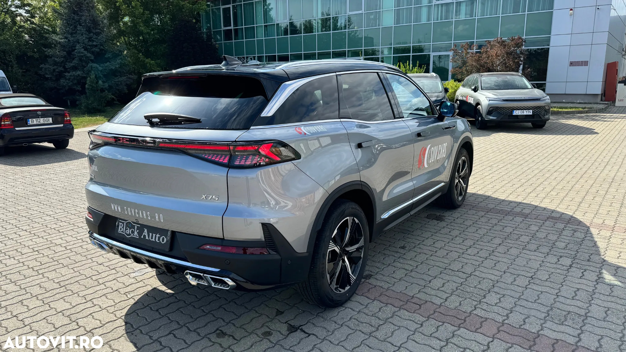 Baic X75 Beijing - 4