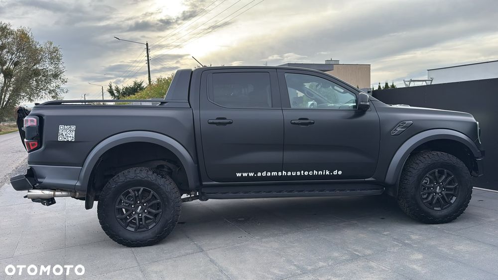 Ford Ranger Raptor 3.0 EcoBoost Twin-Turbo 4x4 DC - 14