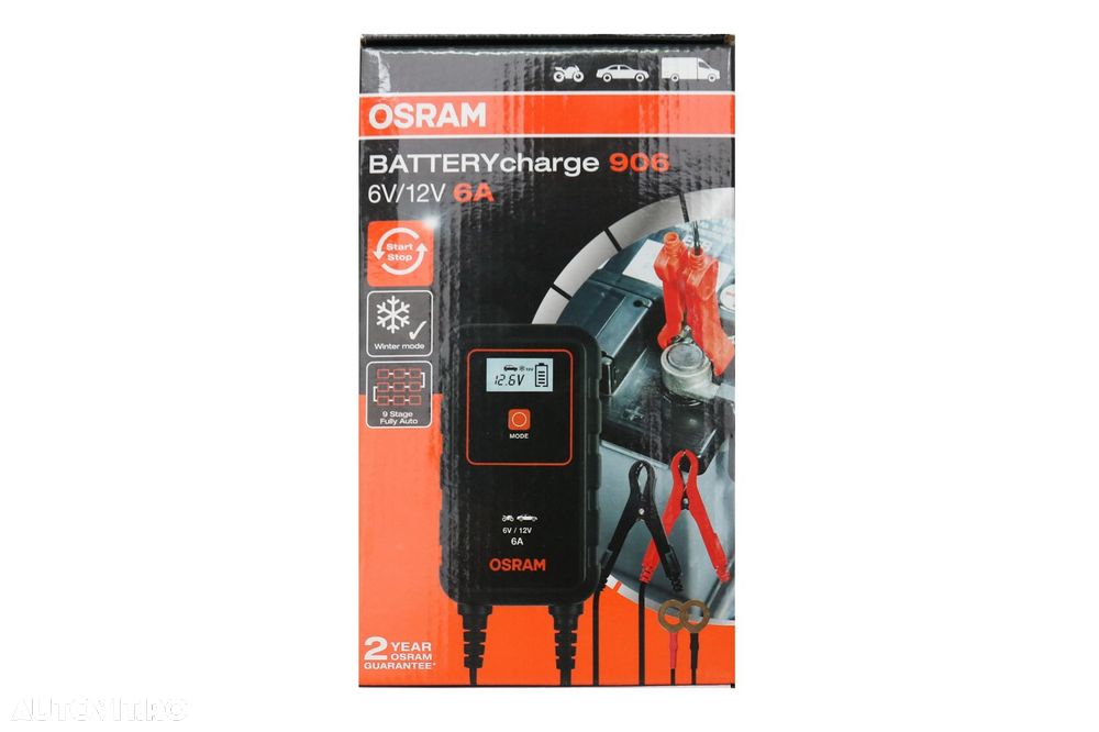 Redresor auto Osram BATTERYcharge 906 OEBCS906 - 5