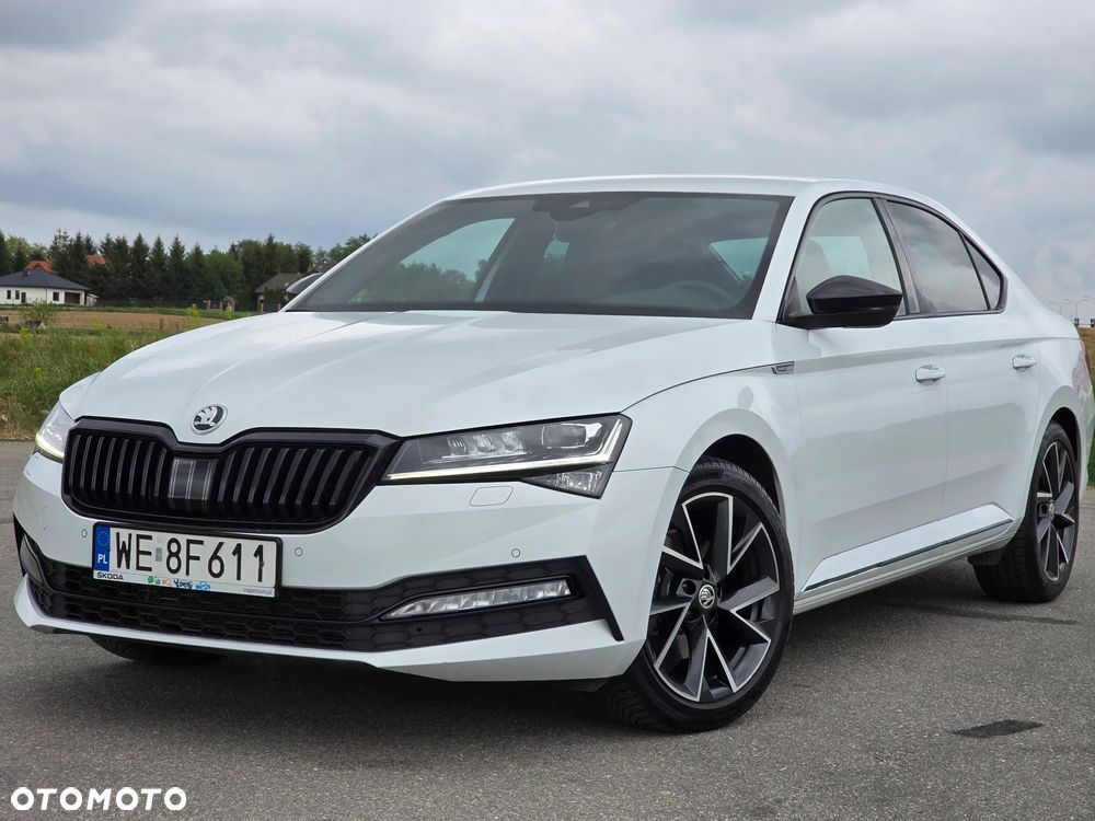 Skoda Superb 2.0 TDI SCR Sportline DSG - 4