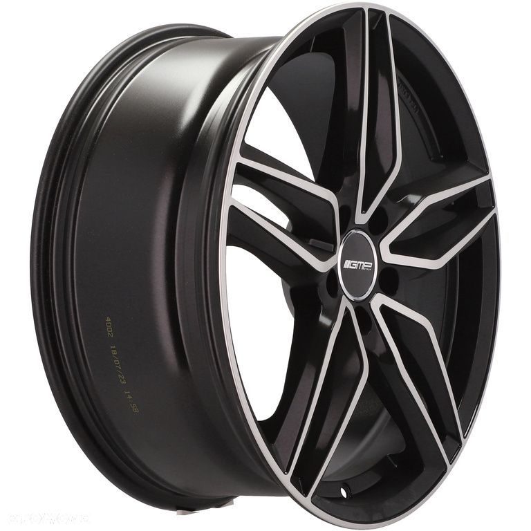 4x Felgi 20 m.in. do AUDI A4 B9 A5 B10 A6 C6 C7 C8 A8 D3 D4 D5 Q5 Q7 CUPRA Formentor - FASTEN - 6