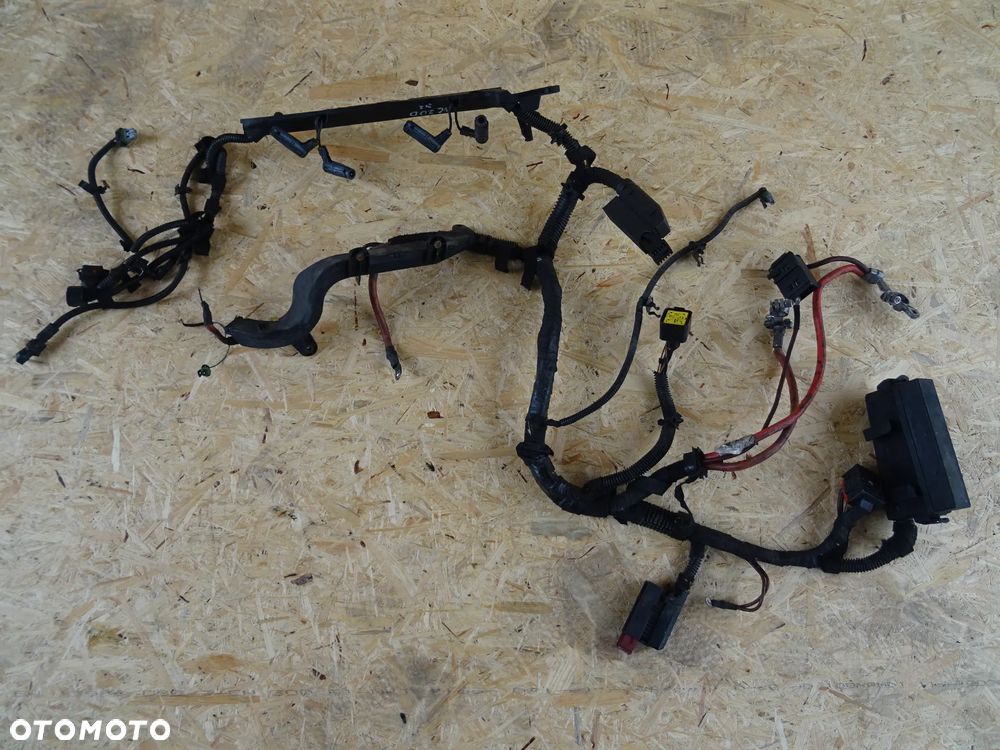 OPEL VECTRA C SIGNUM 2,0 2,2 DTI Y22DTH WIĄZKA ELEKTRYCZNA SILNIKA INSTALACJA OKABLOWANIE - 2