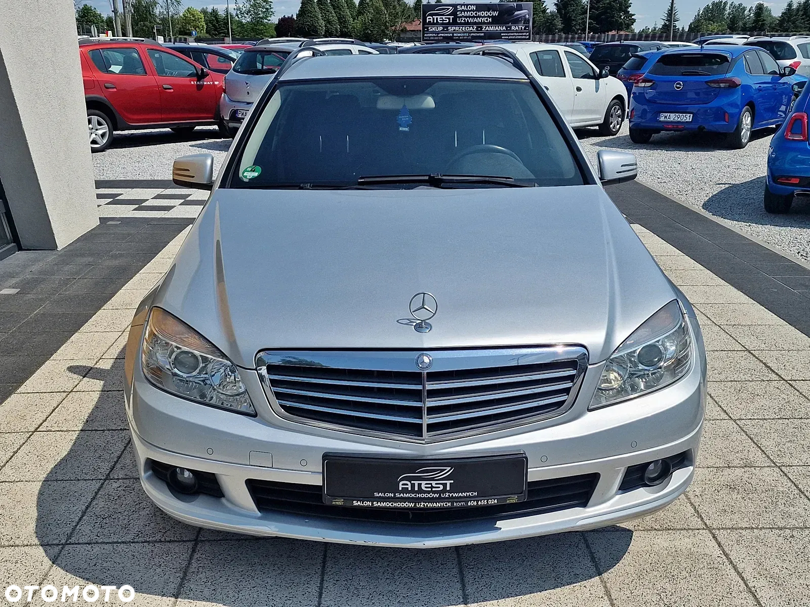 Mercedes-Benz Klasa C 180 T BlueEFFICIENCY - 6