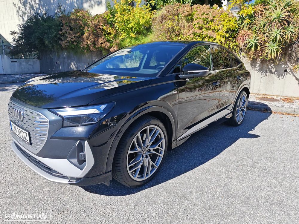 Audi Q4 Sportback e-tron - 1
