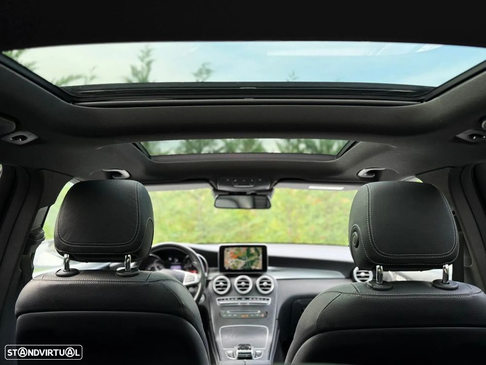 Mercedes-Benz GLC 250 ver-d-coupe-4matic-9g--tronic-amg-line - 25