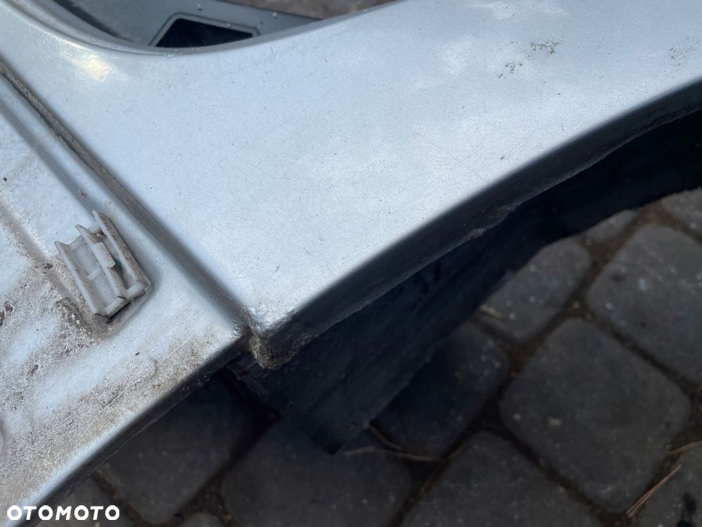 błotnik próg bmw e46 sedan lewy tył bdb stan titansilber - 5