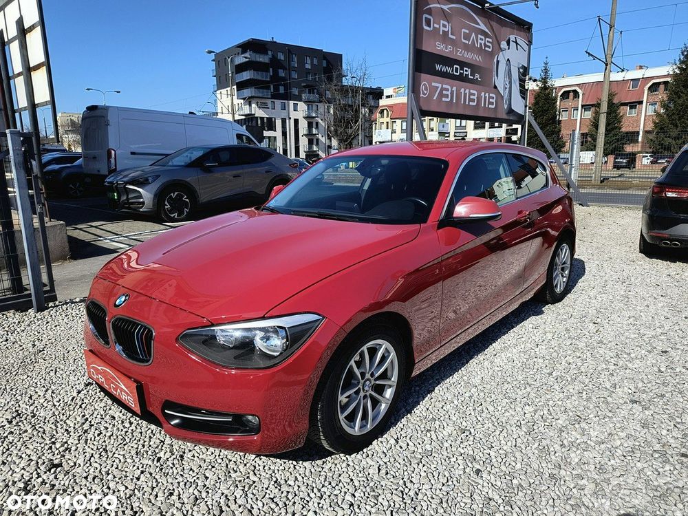 BMW Seria 1 116d EfficientDynamics Edition - 31