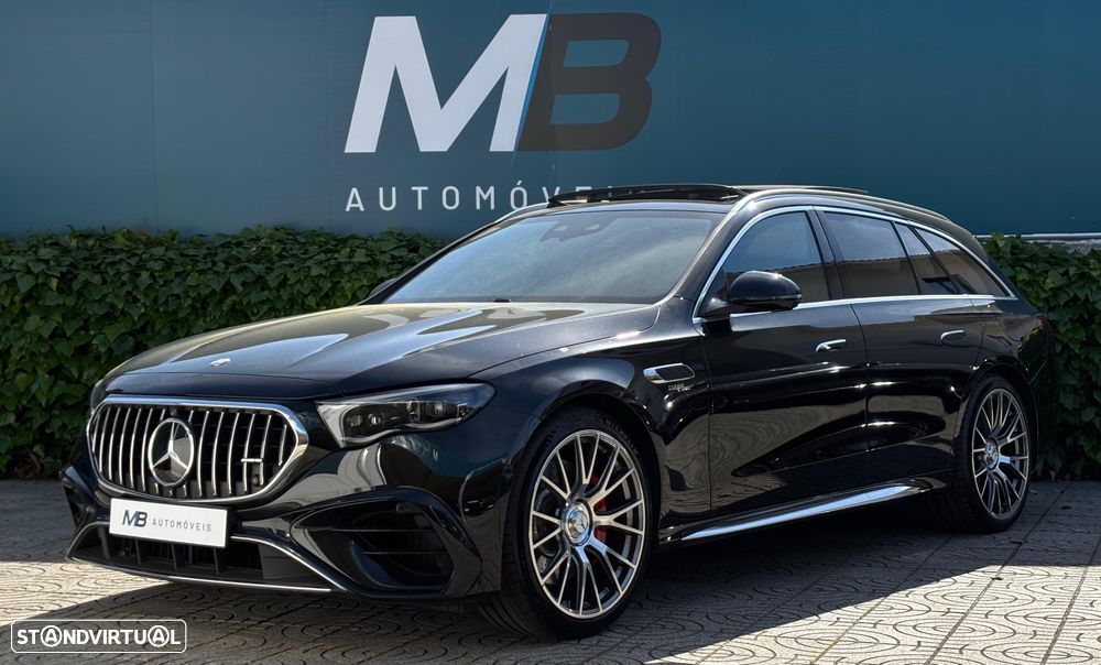 Mercedes-Benz E 53 AMG 4Matic+ SpeedshiftFT TCT 9G - 4