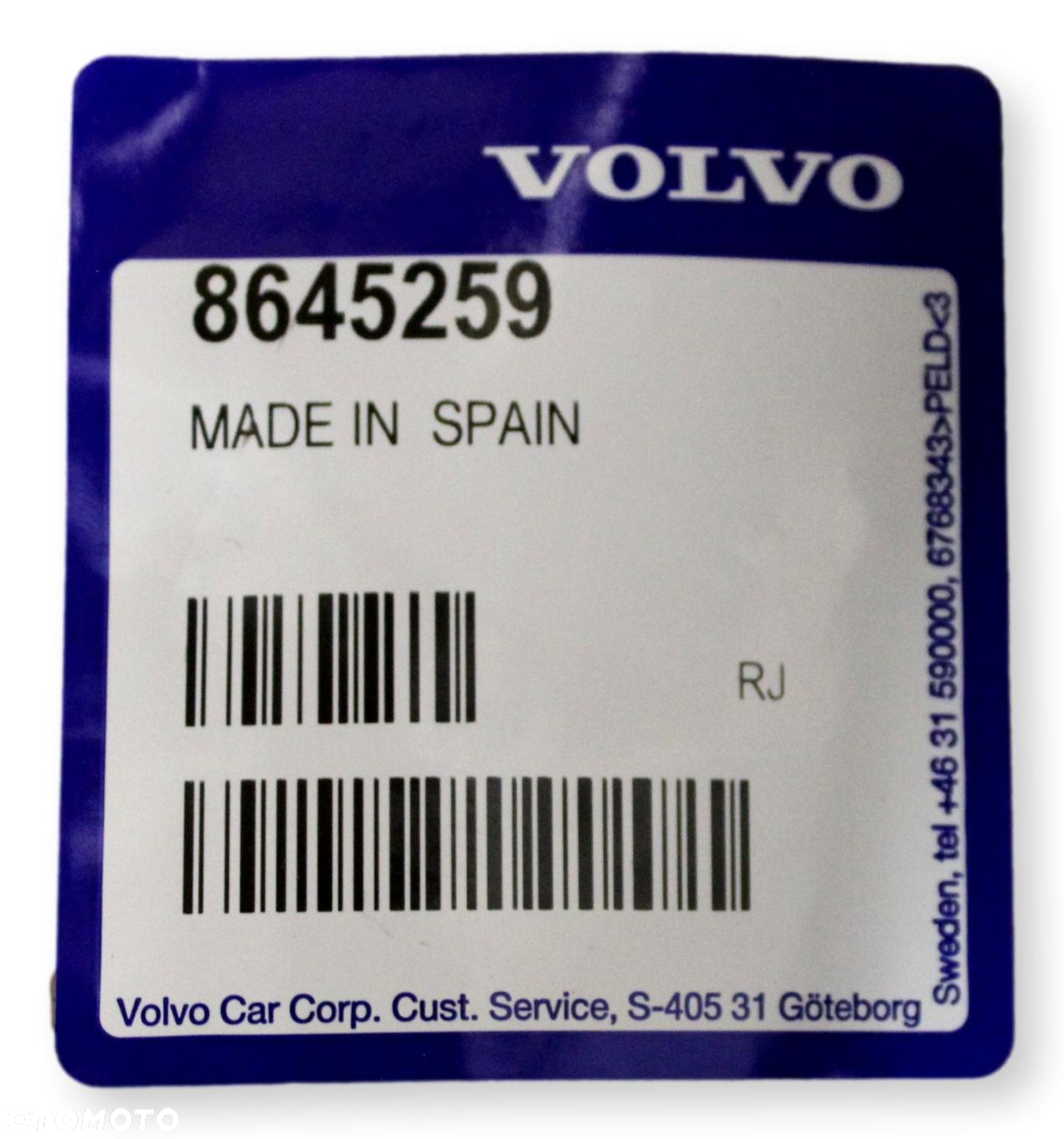 VOLVO S60 S80 V70 XC70 XC90 pokrywa skrzynki bezpiecznikow OE 8645259 - 3
