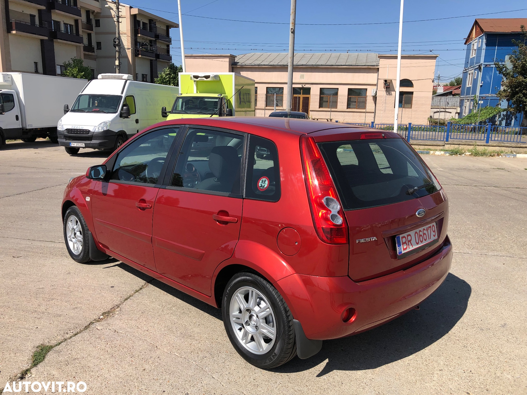 Ford Fiesta 1.4 - 3