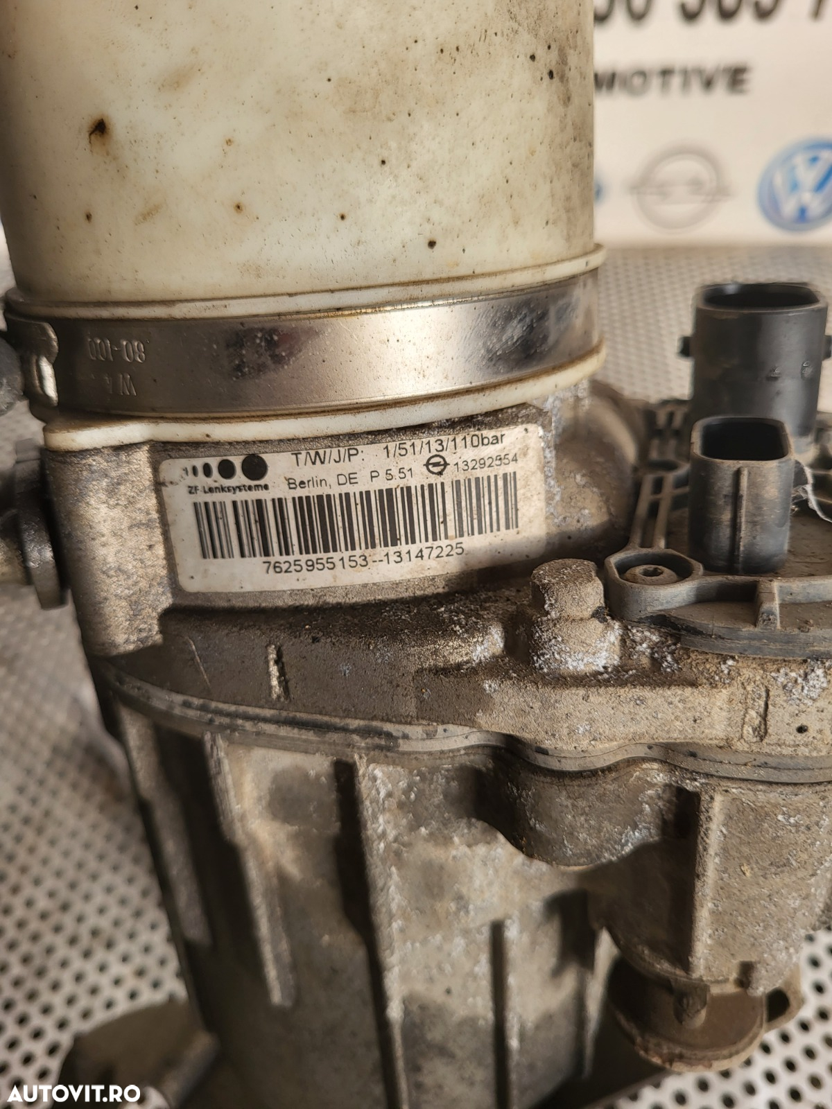 Pompa Servo Servodirectie Electrica Opel Zafira B Facelift Euro 5 Dupa 2010 Testata Cu Garantie Motor A17DTR Cutie M32 Dezmembrez Opel Zafira B 1.7 Cdti Euro 5 Motor A17DTR Cutie M32 - 7