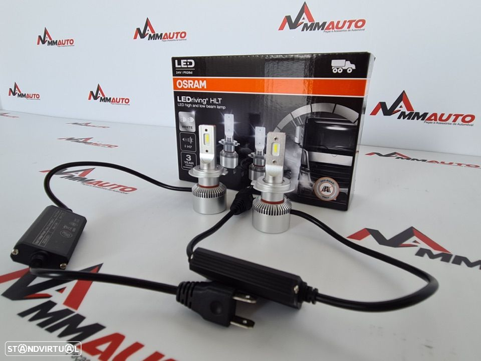 Lampadas H7 OSRAM LEDriving HLT 24V 6000K - 2