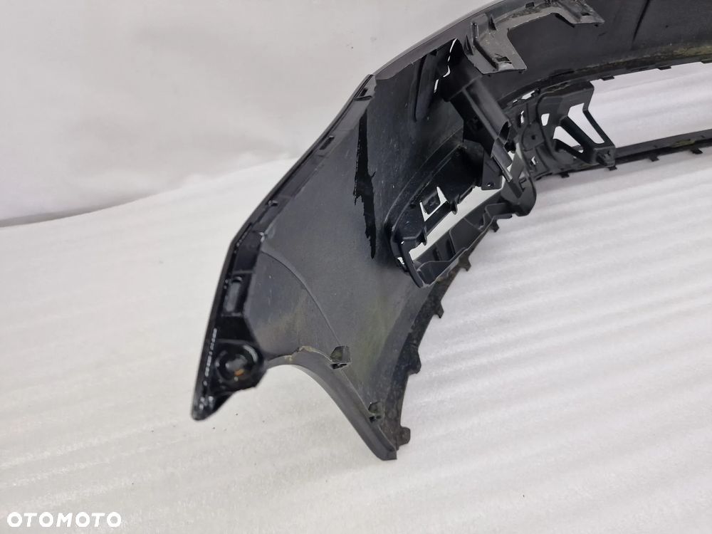 VW POLO 6R0 08- ZDERZAK PRZEDNI PRZÓD NA SPRYSKI , KOLOR CZARNY METALIK , NR 6R0807221 , NR AUKCJI NZ1259 - 19