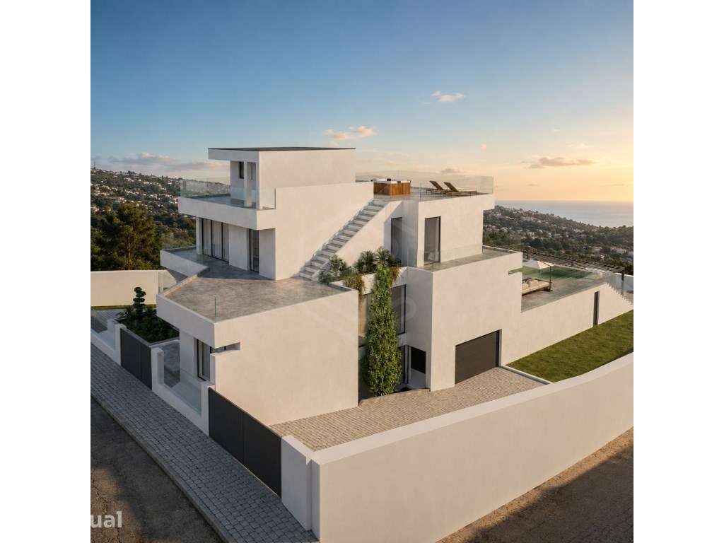 Moradia T4 com piscina em zona tranquila de Tavira, Algarve - Grande imagem: 4/38