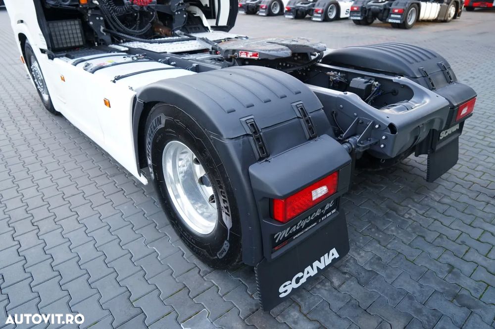 Scania S 500 / SISTEM HIDRAULIC / RETARDER / I-PARK COOL / JANTE DIN ALIAJ - 14