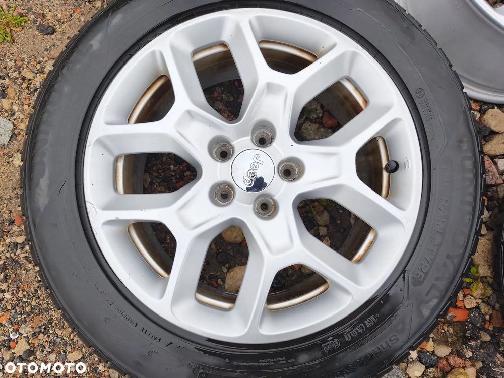 ALUFELGA FELGA KOŁO 17 CALI 735577525 JEEP RENEGADE - 3