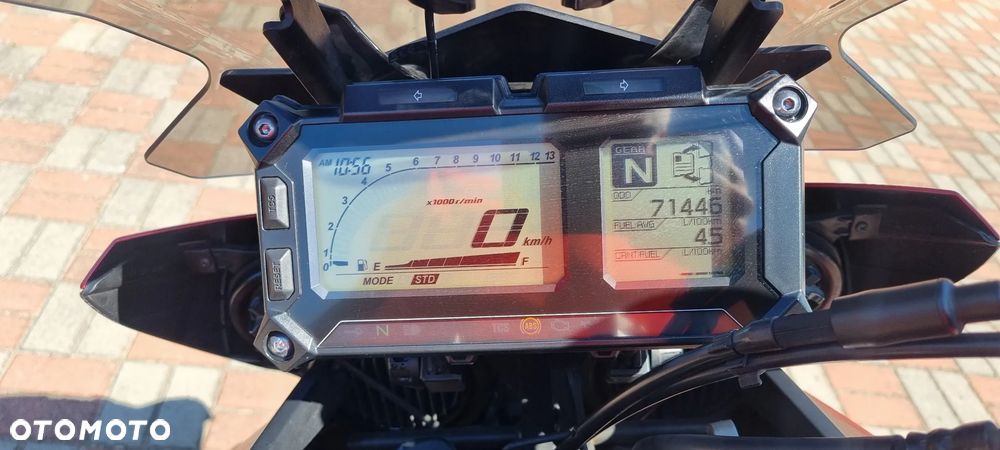 Yamaha Tracer - 7