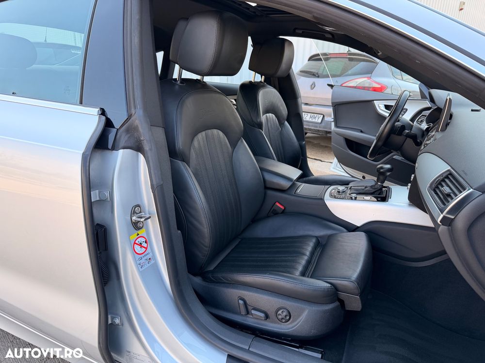 Audi A7 3.0 TDI Quattro Tiptronic sport selection - 28