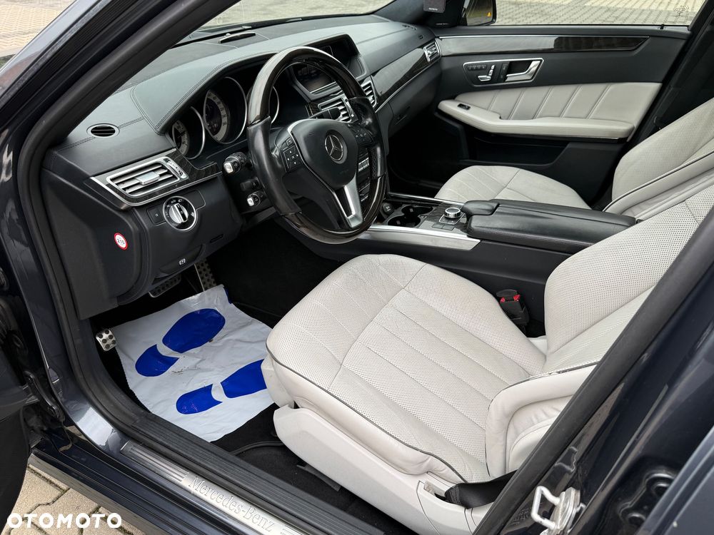 Mercedes-Benz Klasa E 350 BlueTEC 4-Matic Avantgarde - 19