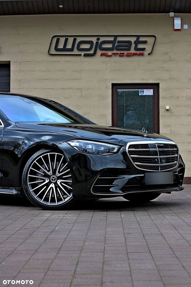 Mercedes-Benz Klasa S 350 d mHEV 9G-TRONIC - 23