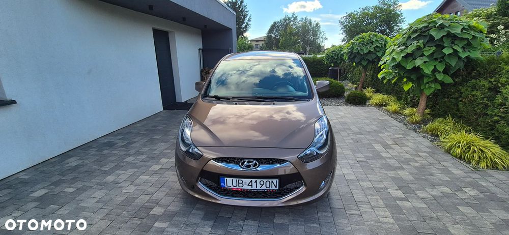 Hyundai ix20 1.4 Comfort blue - 1