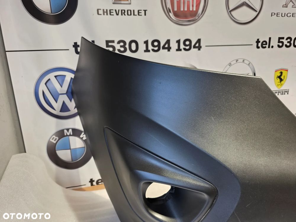 OPEL VIVARO B 14- ZDERZAK PRZEDNI PRZÓD NA HALOGENY NR 93868852 / 620228716R NR AUKCJI NZ2007 - 3