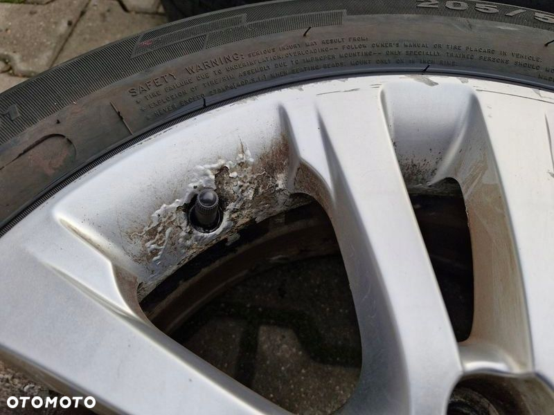 KIA CEED 2 II FELGI ALUMINIOWE ALUFELGI 16 CALI 6.5Jx16 ET50 5x114.3 - 6