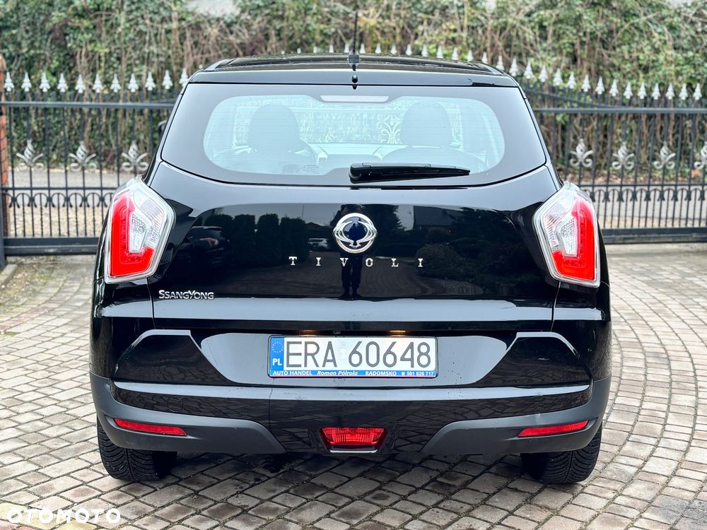 SsangYong/KGM Tivoli 1.6 Quartz - 5