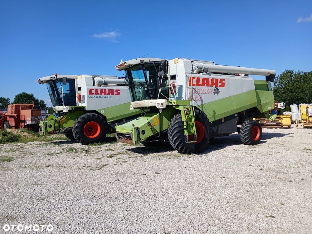 Claas LEXION 460, NEW HOLLAND CX 880 - 3