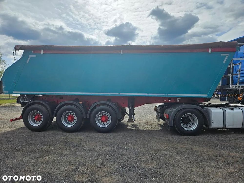 Meiller Wywrotka aluminiowa 29m3 - 2