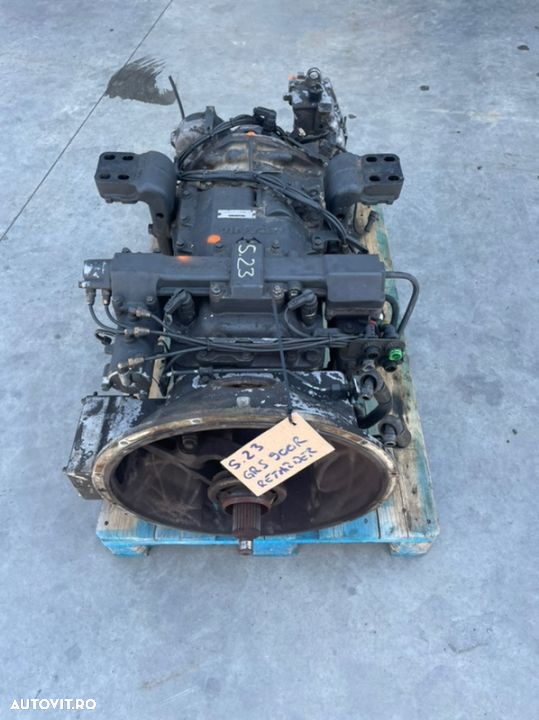 cutie de viteze semiautomata scania r/l grs900r - 2