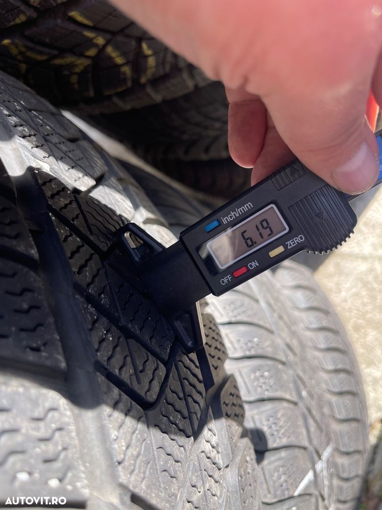 235 50 19 iarnă Pirelli - 7