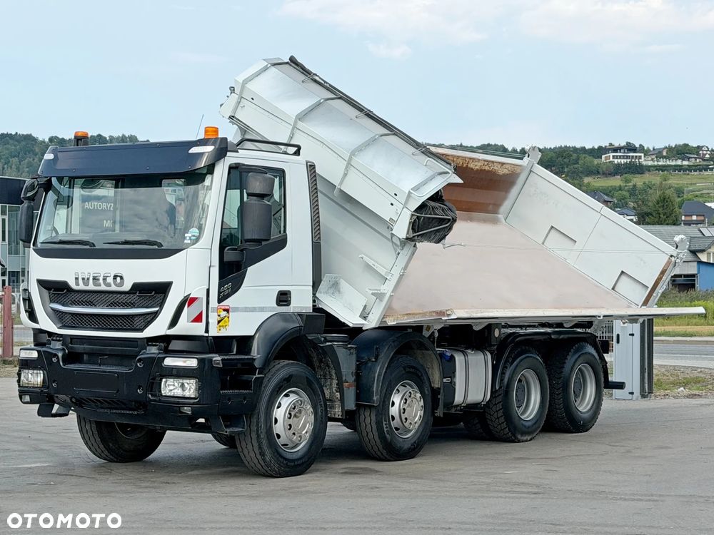 Iveco STRALIS X WAY 480 * Wywrotka * 8x4 ! * STAN BDB! - 7