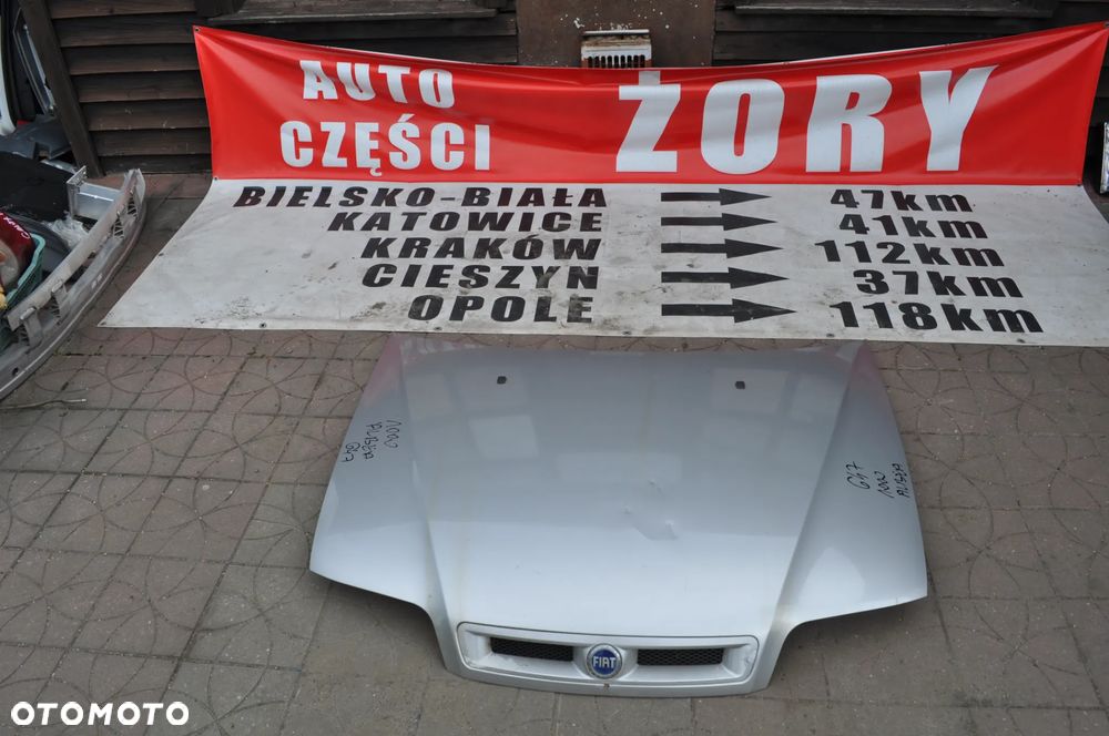 fiat albea maska kolor 647 nr 1000 WYSYŁKA - 1