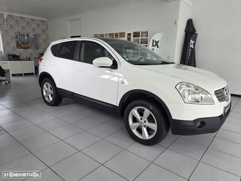 Nissan Qashqai 1.5 dCi DPF visia - 1