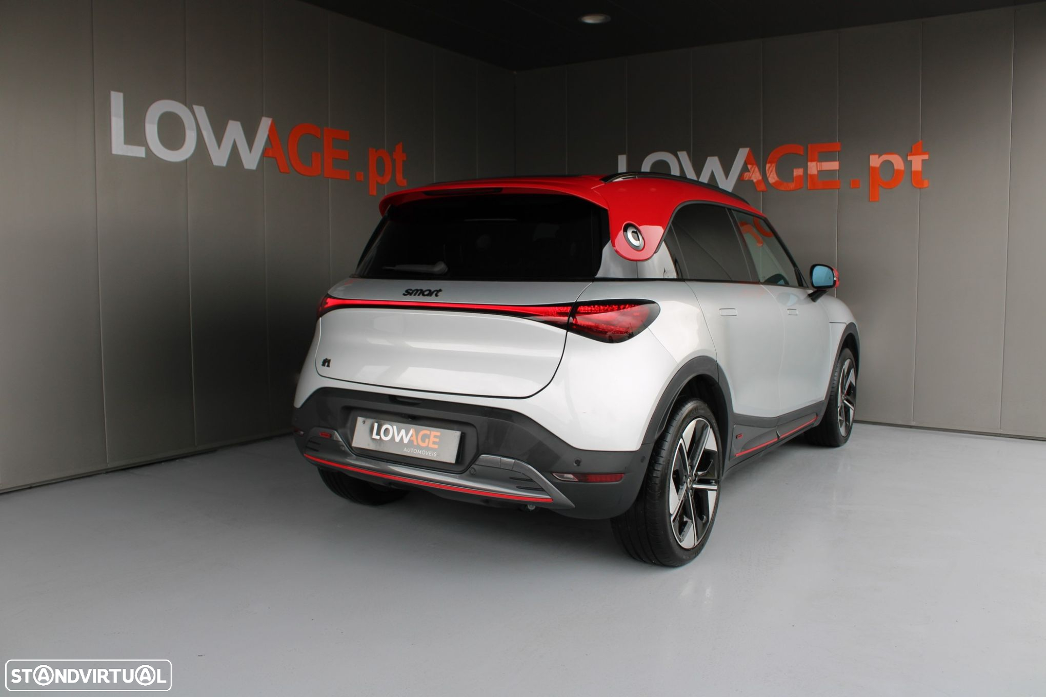 Smart #1 66 kWh Brabus AWD - 21