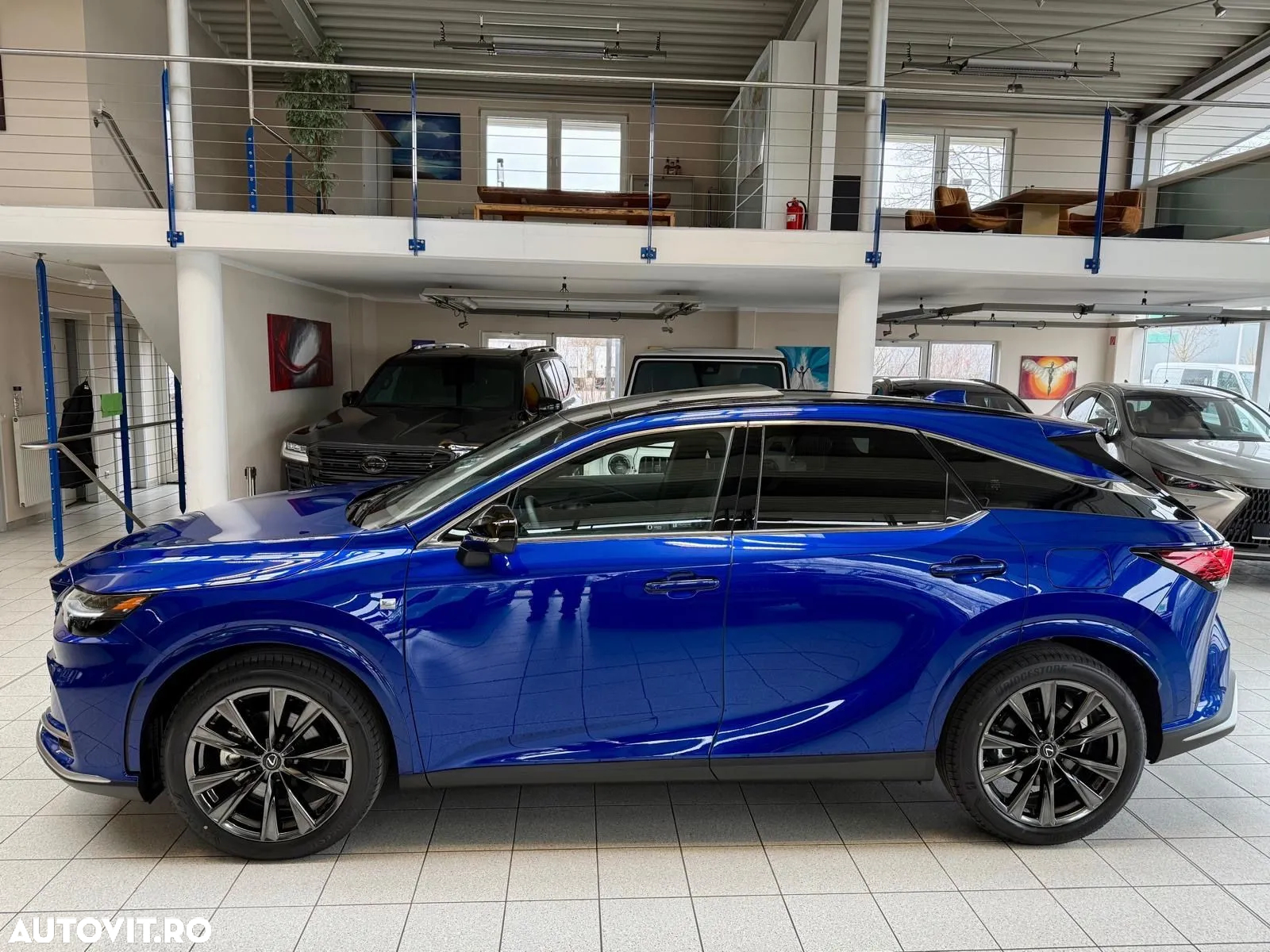 Lexus Seria RX 350h (hybrid) F SPORT Design - 7