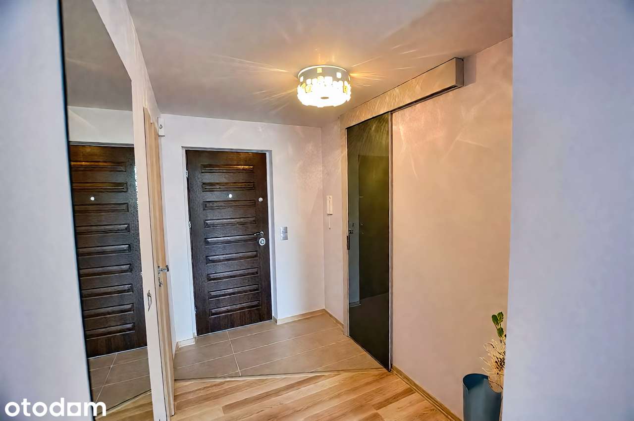 Os. Tysiąclecia, 38m2, salon z sypialnią i garderobą