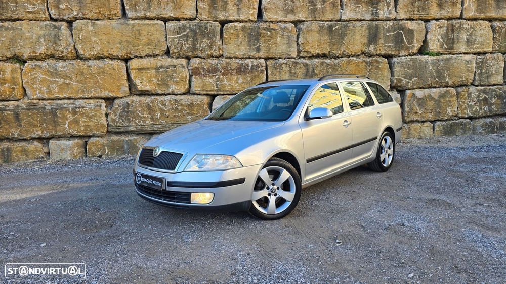 Skoda Octavia Break 1.9 TDi Elegance - 1