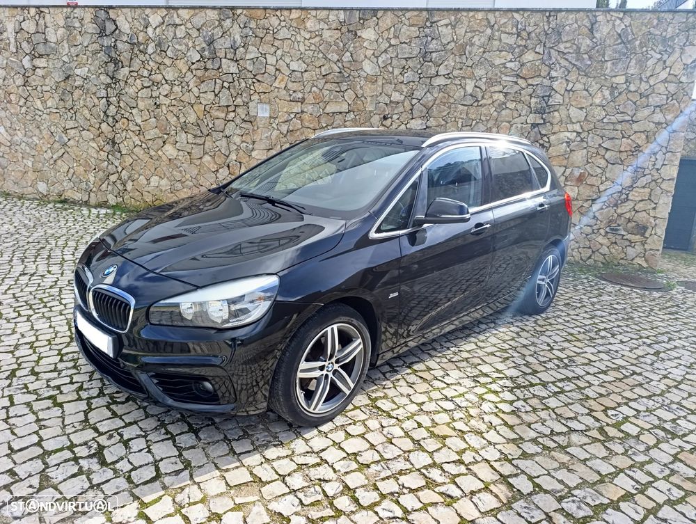 BMW 216 Active Tourer d Line Sport - 3
