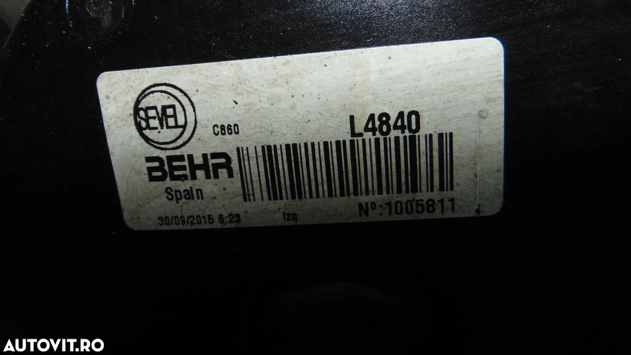 Electroventilatoare Fiat Ducato 2.3 Euro 5 tip motor F1AE3481D an 2012-2019 - 4