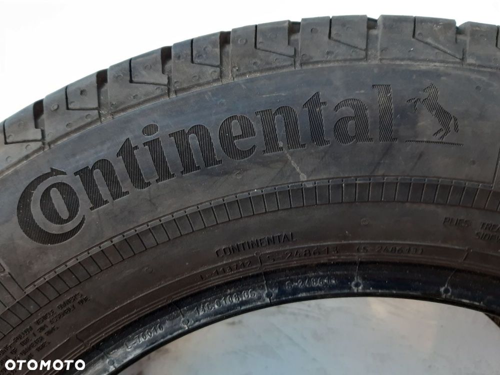 Letnie 215/65R16C Continental 2023r 8mm Montaż - 4